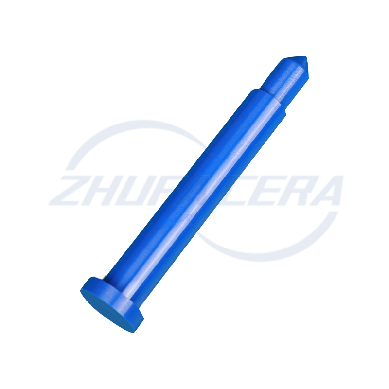 پین سرامیکی زیرکونیا آبی