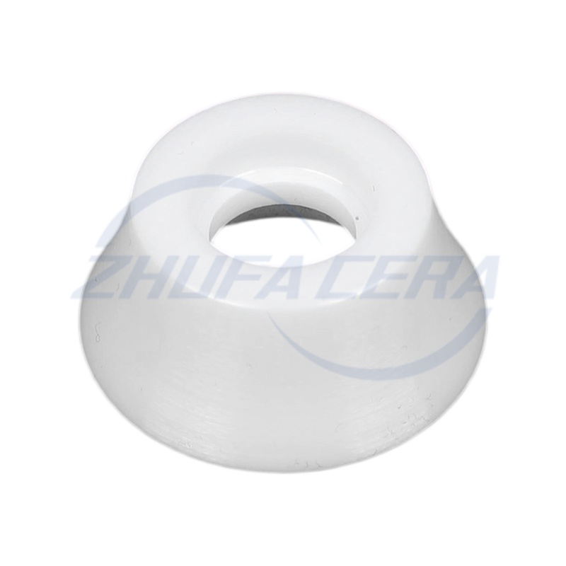 بوش سرامیکی زیرکونیایی به شکل پاگودا