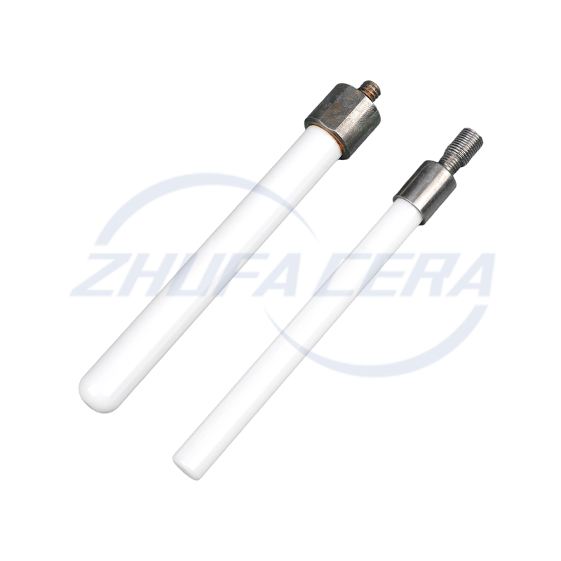 میله سرامیکی زیرکونیا با سر فلزی