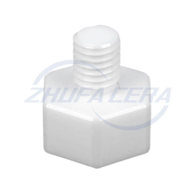 پیچ شش ضلعی سرامیکی زیرکونیا