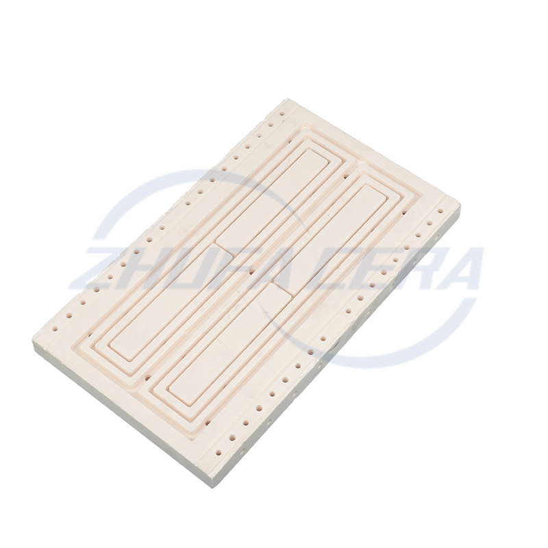 صفحه سرامیکی آلومینا سایز بزرگ