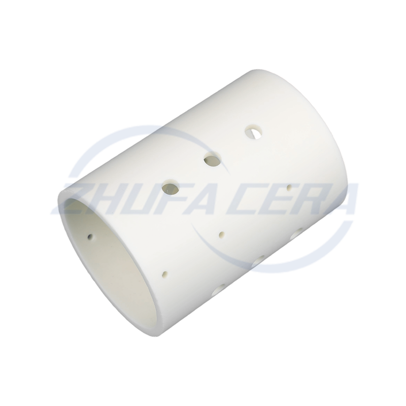 لوله سرامیکی آلومینا سه سوراخ