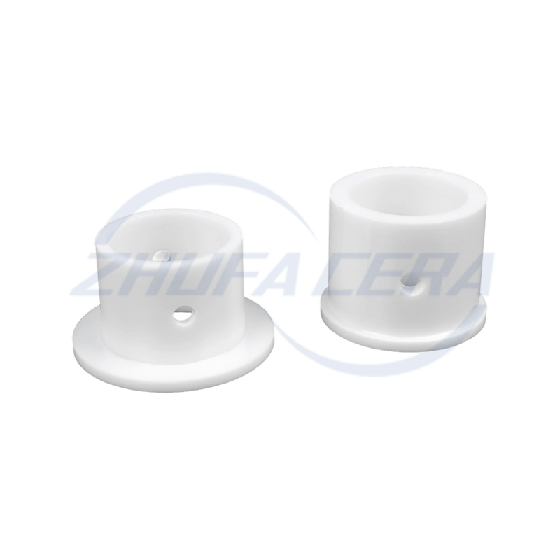 بوش سرامیکی آلومینا سوراخ شده