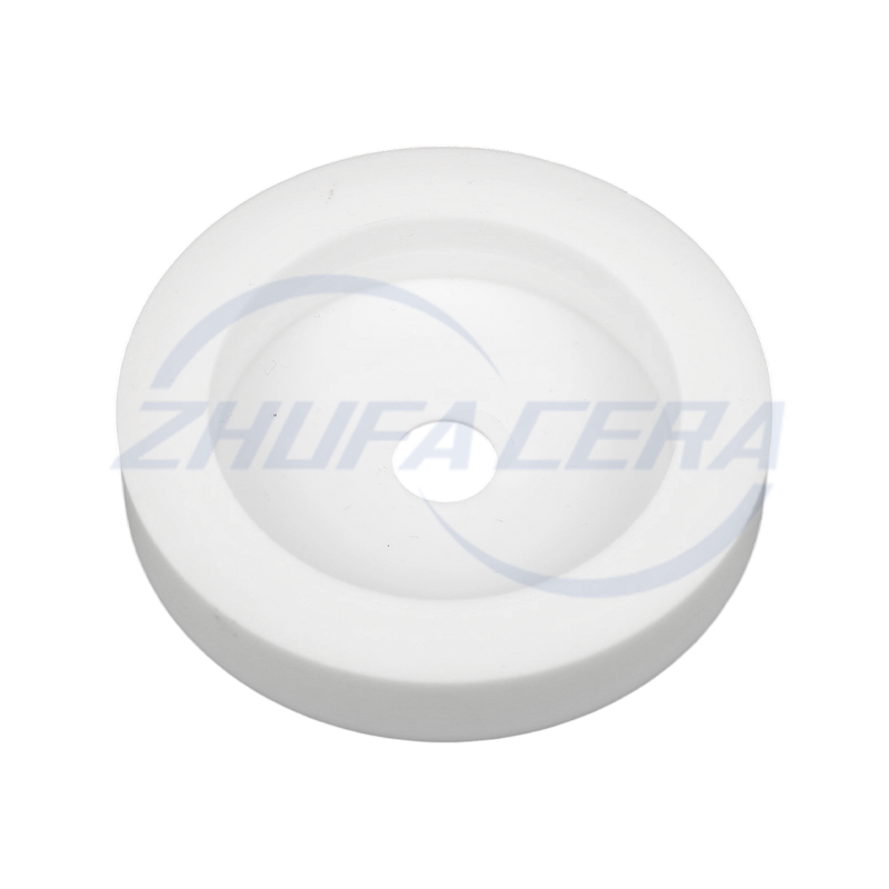 دیسک سرامیکی آلومینا سوراخ شده