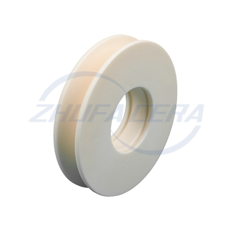 چرخ راهنمای سرامیکی آلومینا