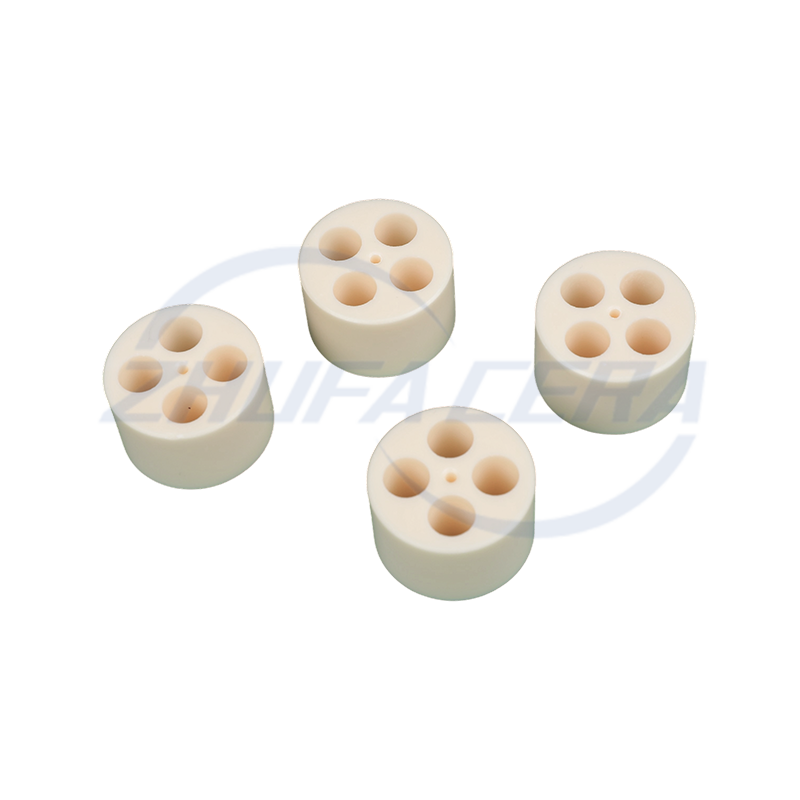 لوله سرامیکی آلومینا چند کاناله