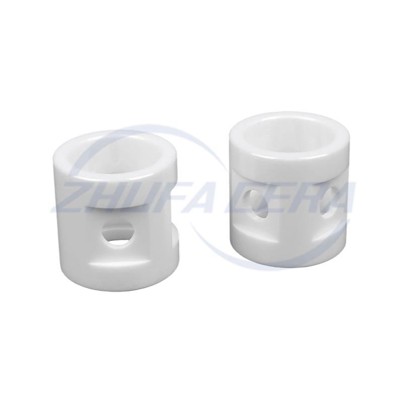 آستین شیر سرامیکی آلومینا