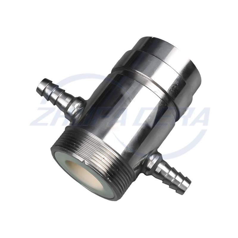 پمپ سرامیکی آلومینا روکش فلزی