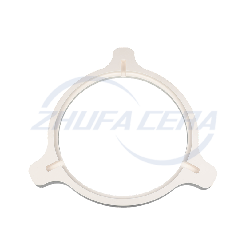 حلقه عایق سرامیکی آلومینا