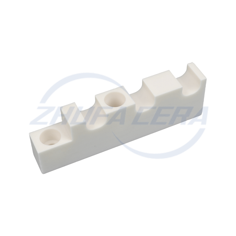 بلوک سرامیکی آلومینا شکل سفارشی