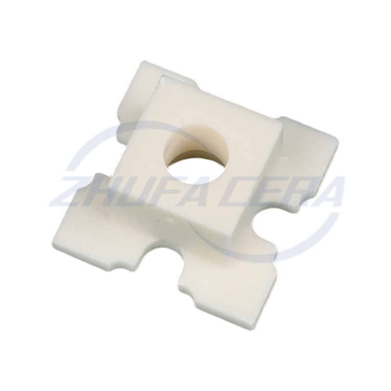 پایه سرامیکی آلومینا شکل سفارشی