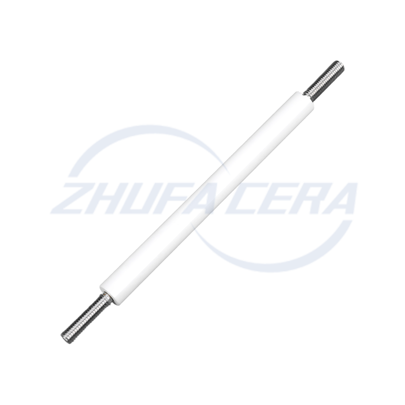 غلتک سوزنی سرامیکی آلومینا