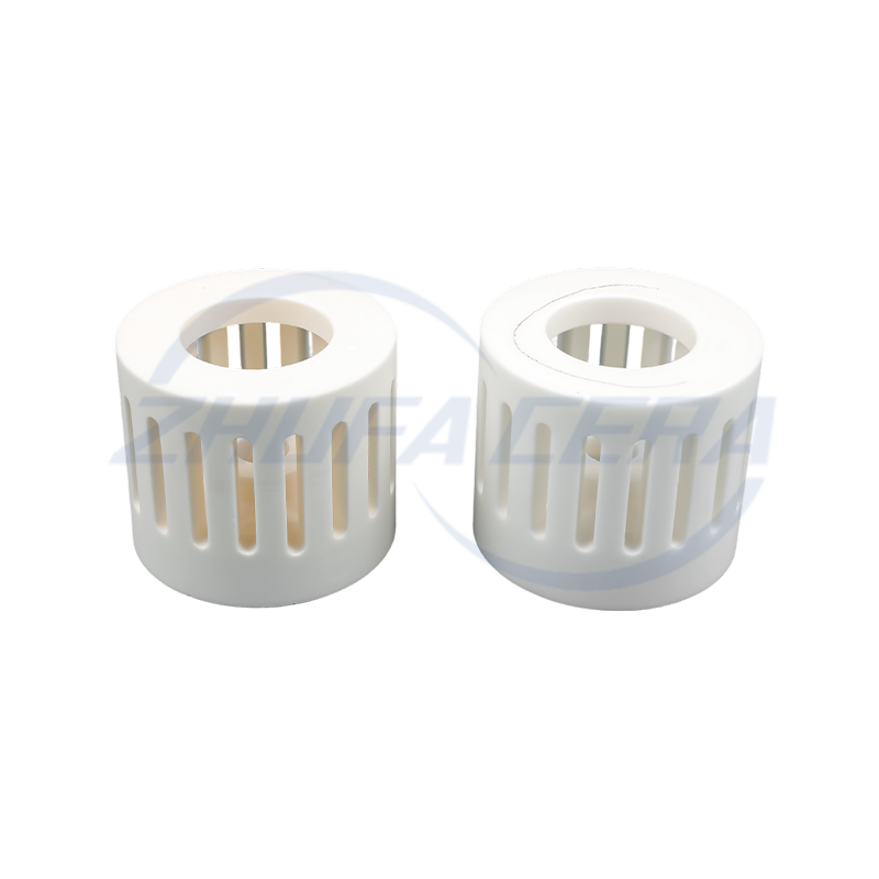 چرخ کوچک درجه بندی شده از سرامیک آلومینا