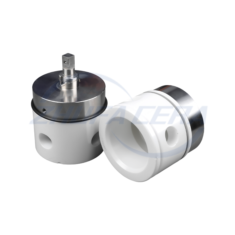 پیستون فلزی سرامیکی زیرکونیا