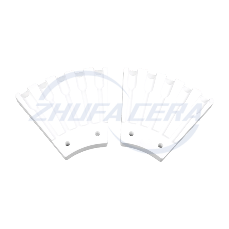 قطعات پنکه سرامیکی آلومینا