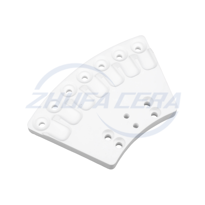 قطعات سرامیکی فن شکل آلومینا