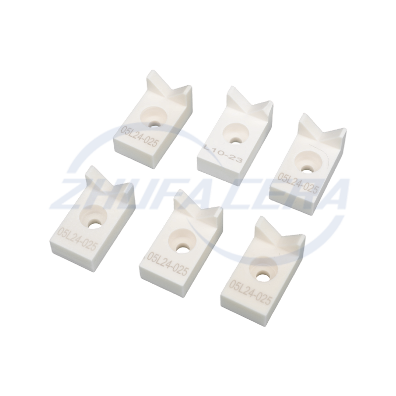 بلوک V شکل سرامیکی آلومینا