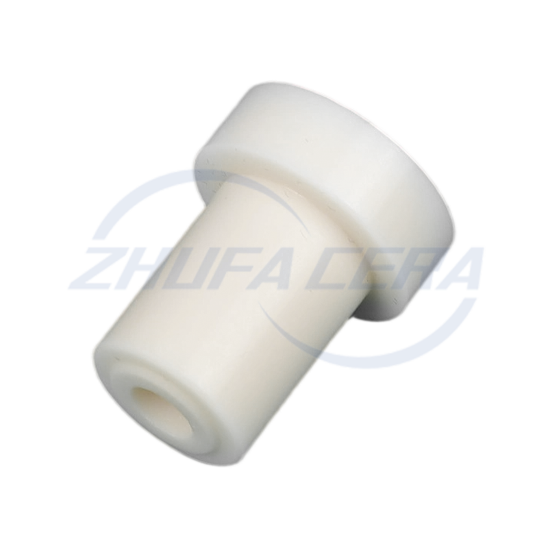 آستین سرامیکی اکسید آلومینیوم کوچک