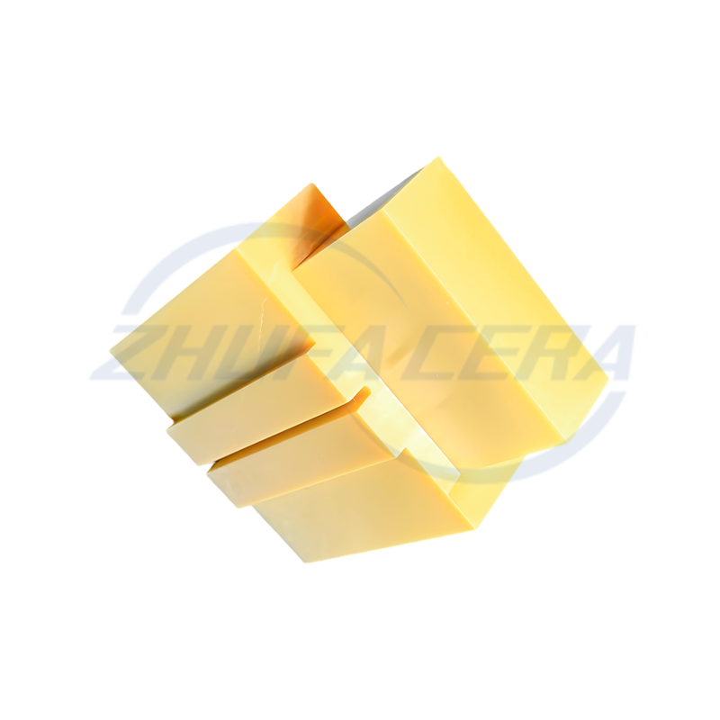 قطعات ساختاری سرامیکی تثبیت شده با منیزیم