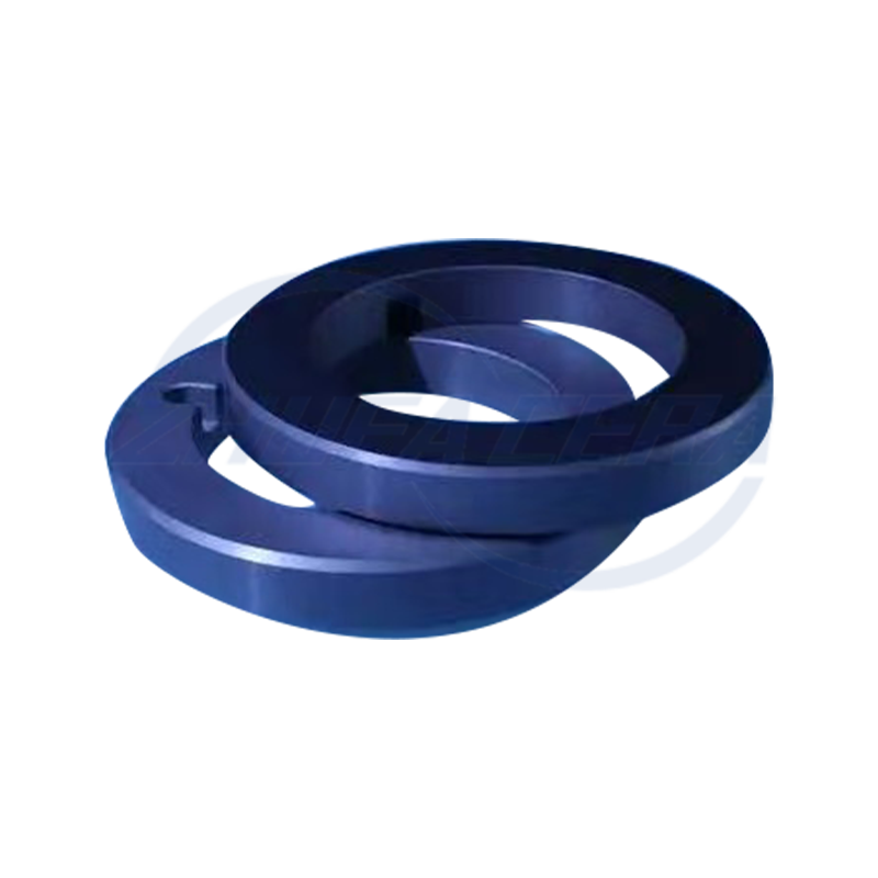 انگشتر سرامیکی زیرکونیا آبی