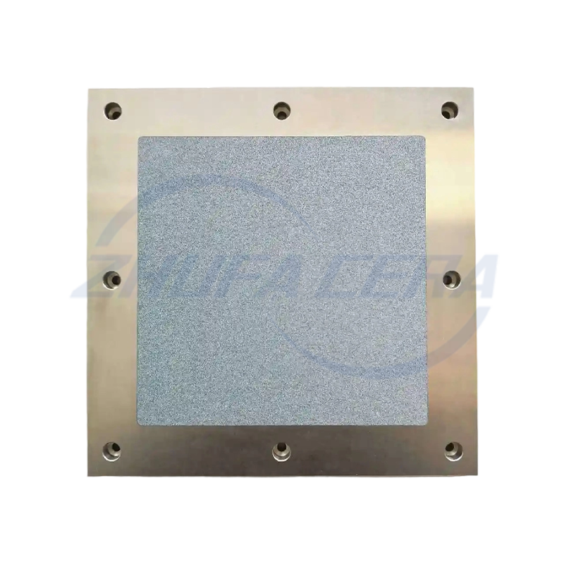 مکنده ریز متخلخل سرامیکی آلومینا