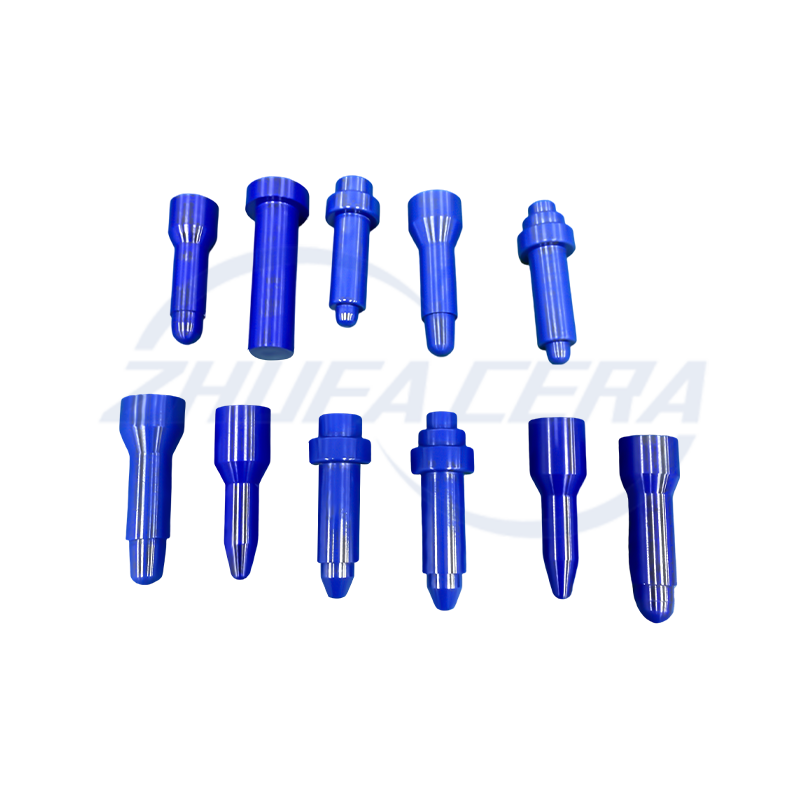 محصولات سری پین موقعیت یابی سرامیکی زیرکونیا آبی