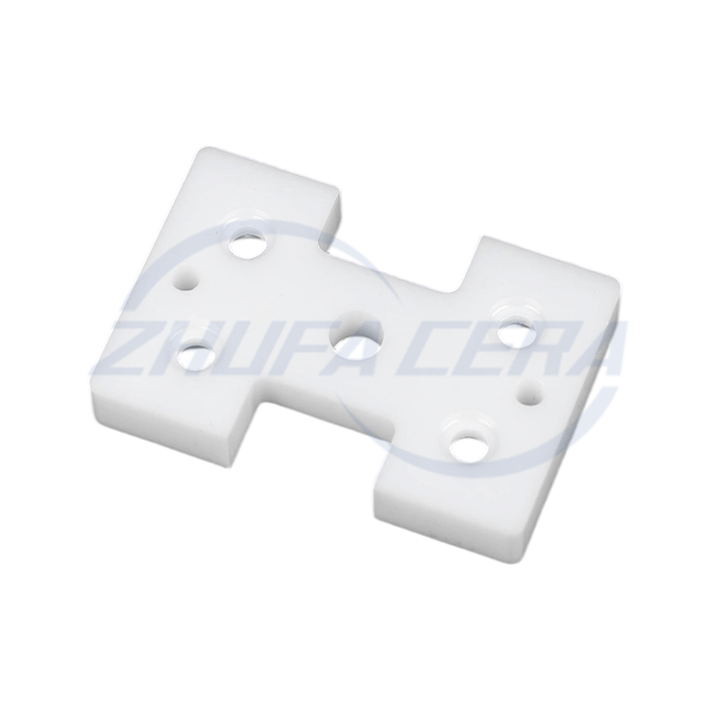 قطعات ویژه شکل زیرکونیا سرامیکی تثبیت شده با ایتریوم