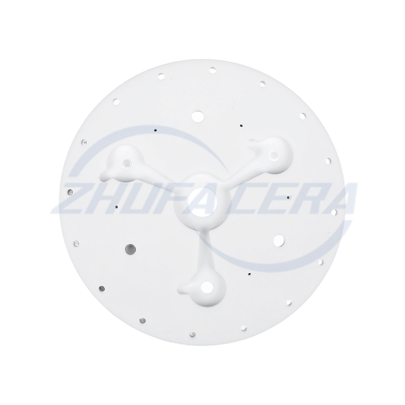 فلنج سرامیکی آلومینا