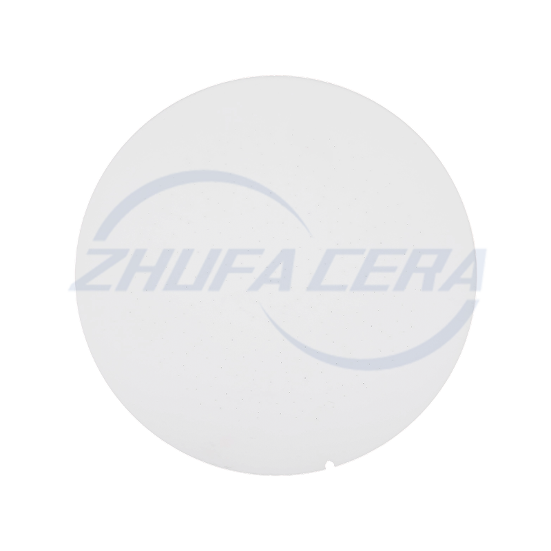 دیسک سرامیکی سوراخ کوچک آلومینا